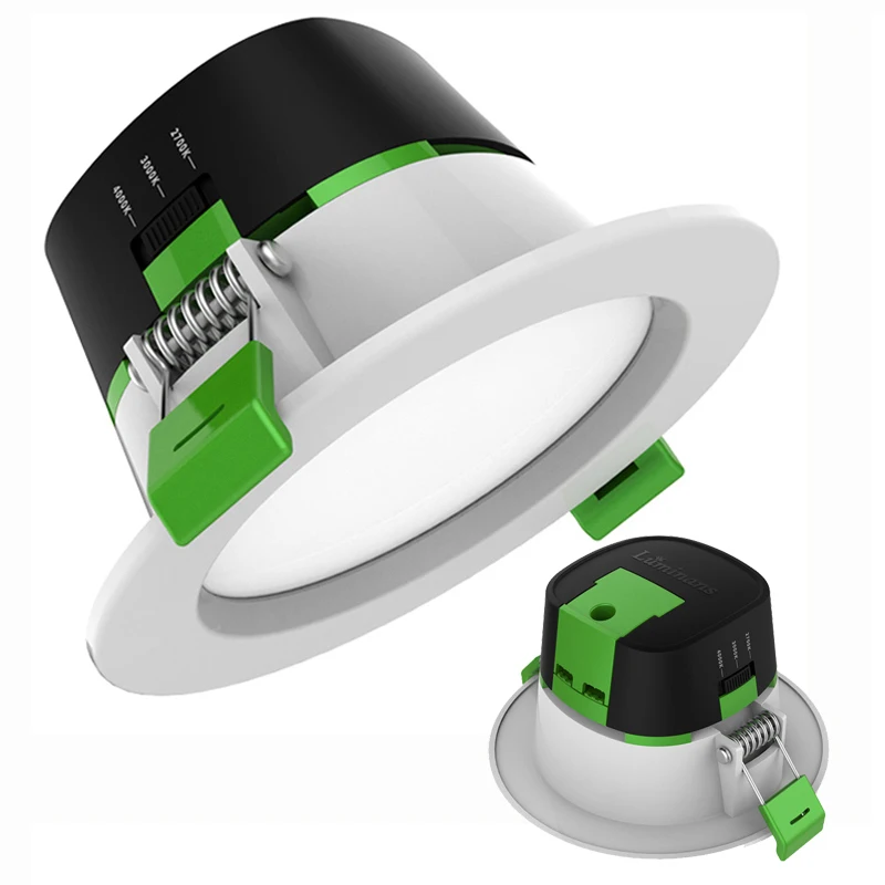 Углубленный светильник в Западном Европе и Австралии, 5 лет гарантии, с регулируемой яркостью, антибликовым покрытием, светодиодный светильник, корпус