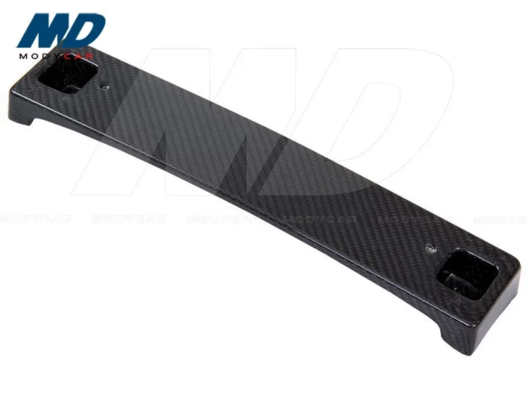 Vrs Style Carbon Fiber License Holder For 2008-2015 Mitsubishi Lancer Evo X