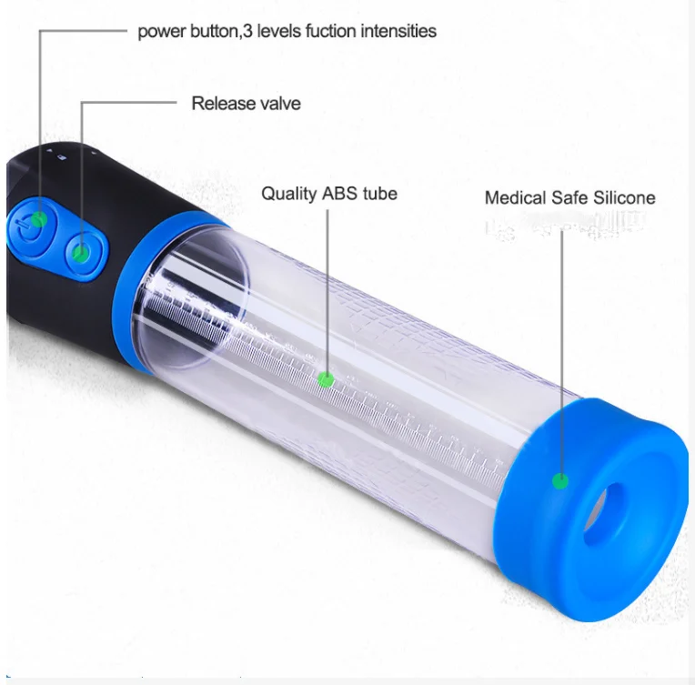 Male Penile Erection Training Penis Extender Automatic Penis Pump