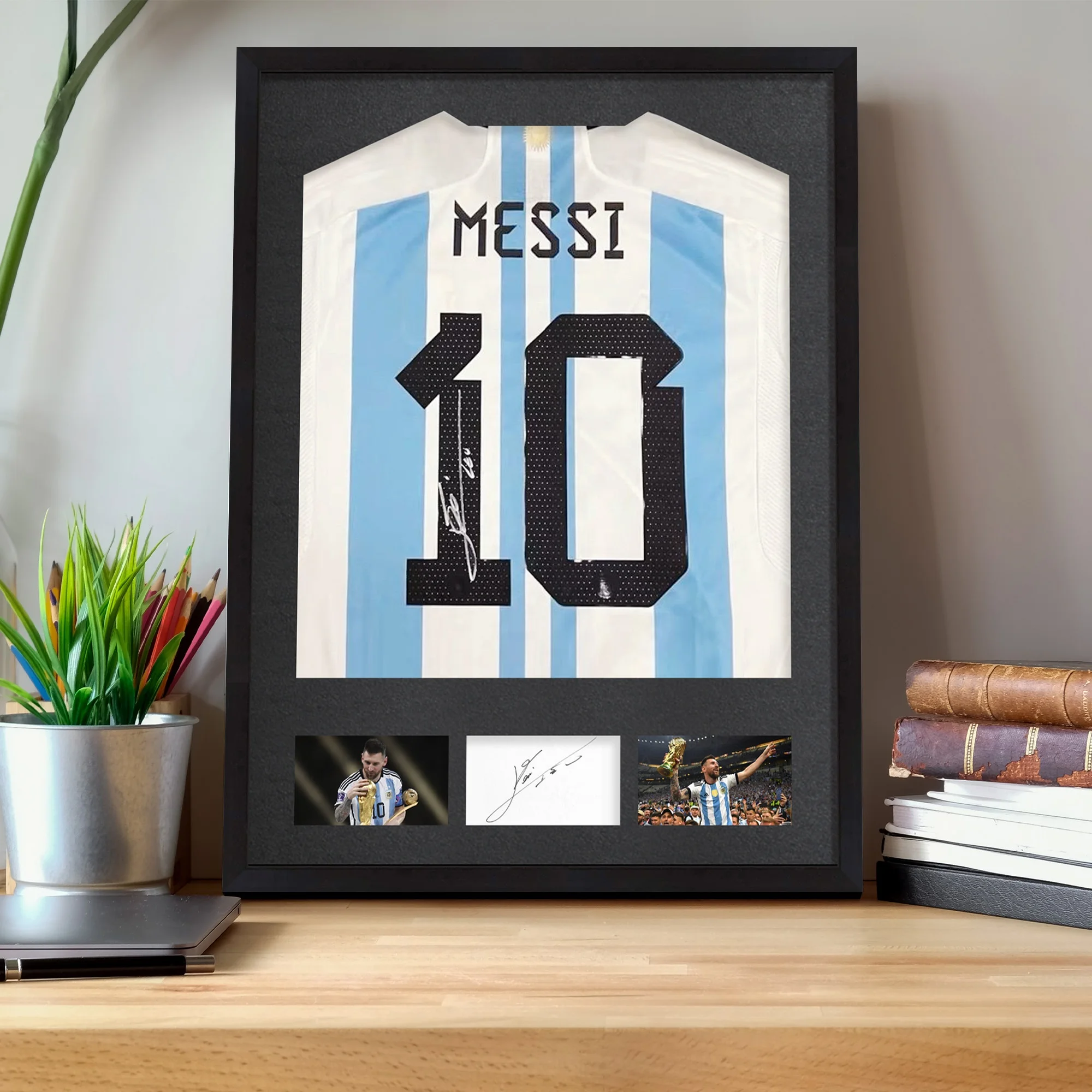 40x32inch Sport Jersey Display Frame Case With Mat Wood Shadow Box with for Football Baseball Soccer Shirt