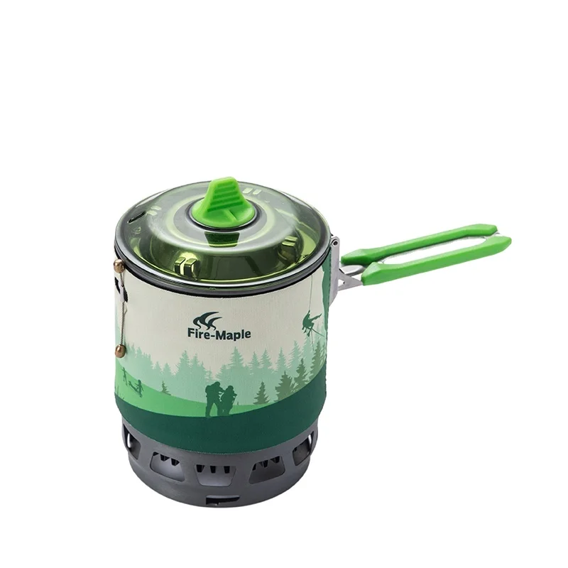 Fire-Maple STAR-X3 outdoor windproof portable folding green camping stove cookware