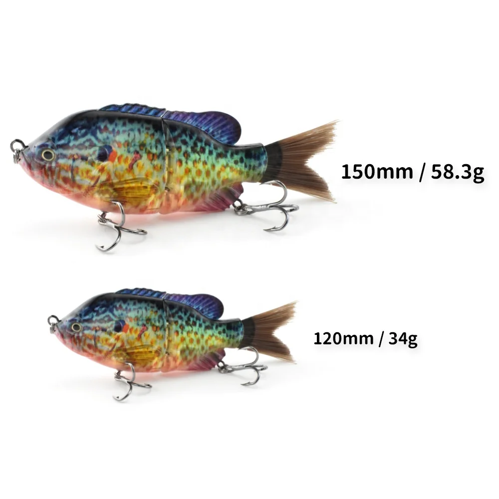 OEM/ ODM Box type packaging for fishing lures hard plastic body bait brand quality custom fishing lure packaging