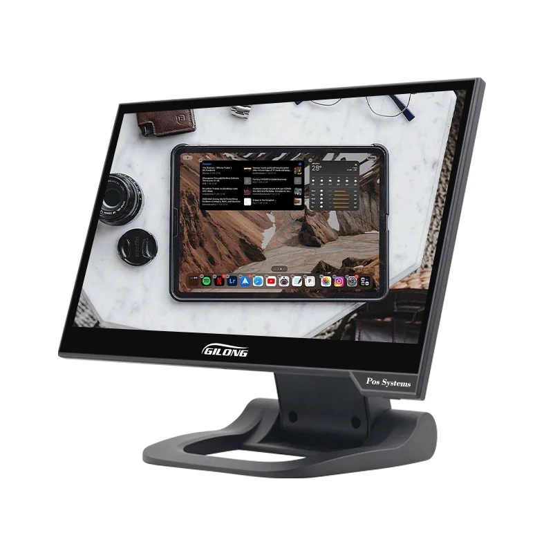 High Quality Brand New Dual Screen Window POS System