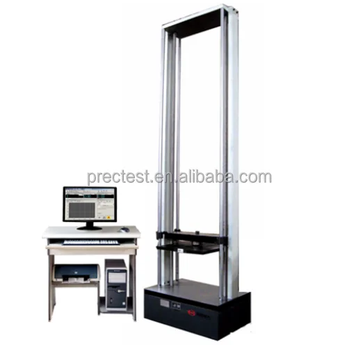 Multifunctional ISO9969 Ring Stiffness Testing Machine 20kn ASTM D638 PP pipe ring stiffness testing machine with high quality