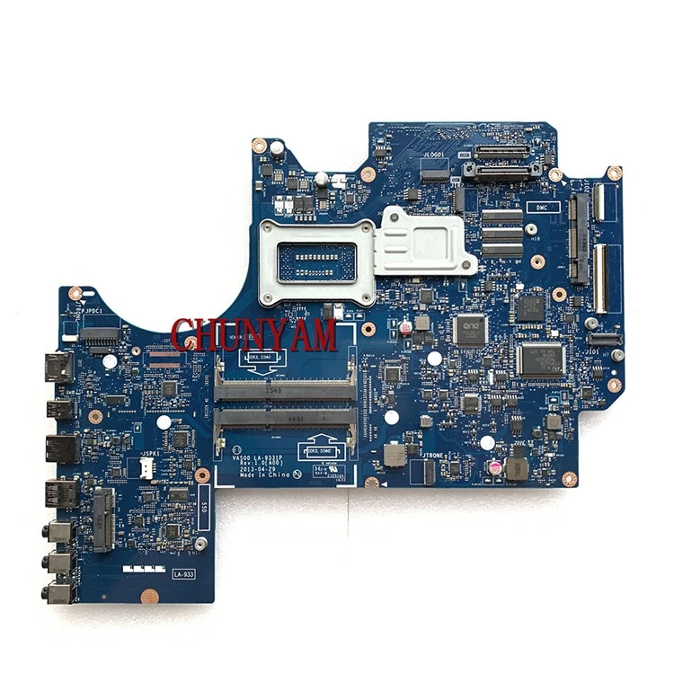 Modern Latest custom-made laptop Motherboard LA-9331P 2XJJ7 For Dell Alienware M17X R5