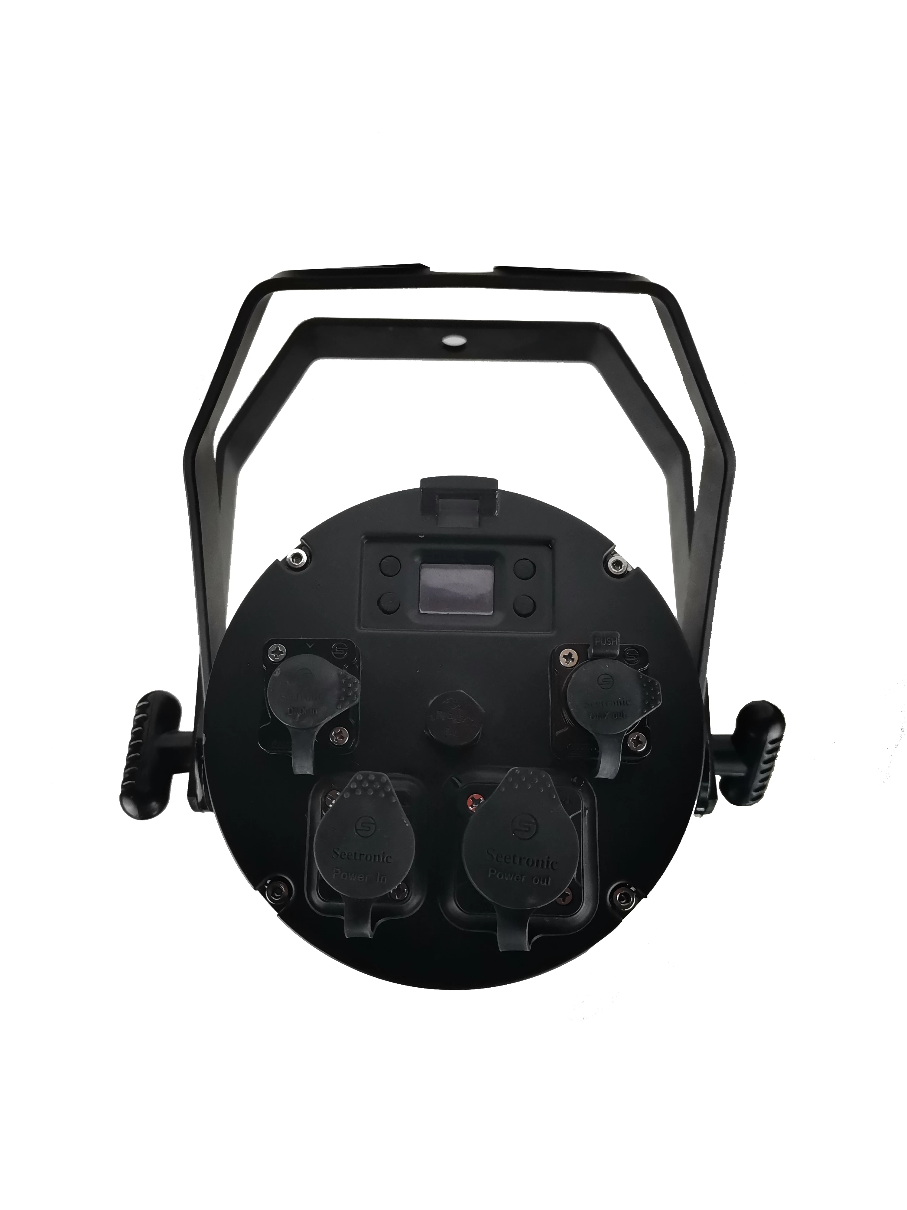 stage lights Waterproof 3x40W RGBW zoom led par lighting DMX 512 Sound active Auto mode master-slave control