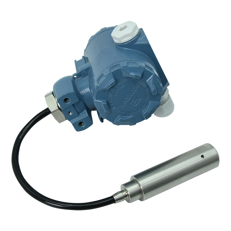 PT220FE water level transmitter 4-20mA/1-5V/RS485 analog water level sensor fuel tank level sensor