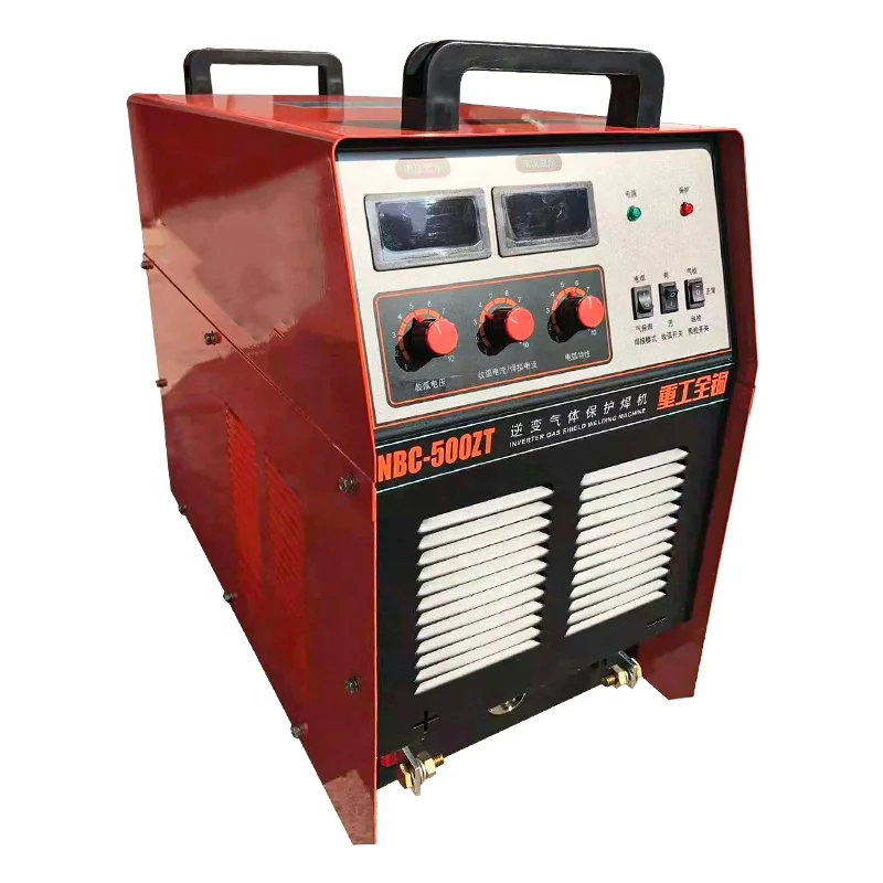Heavy Duty Industry Welding  Product 500Amp Industrial Mig Welding Machine NBC-500ZT Welding Of Heavy Steel Structure