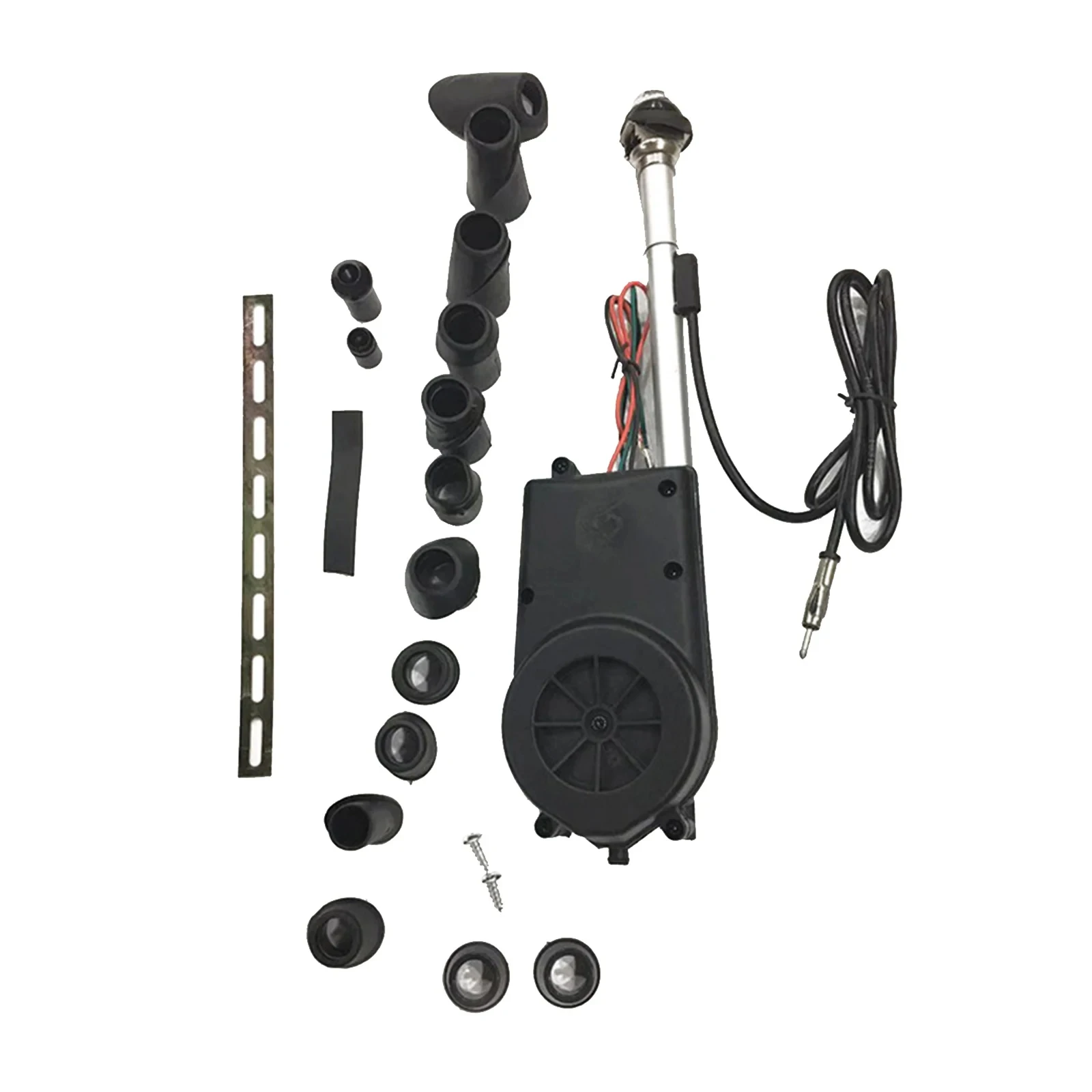 Telescopic Car Antenna Automatic Telescopic Radio Antenna Modification Kit 12V External Car Antenna Car Replacement