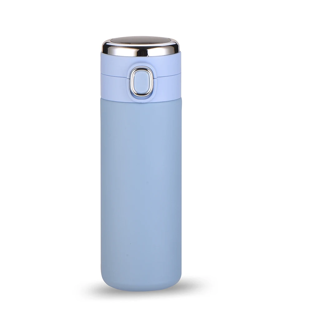 420ml Double Wall Stainless Steel Themos Tempwrature Vacuum Flask with Customization Logo