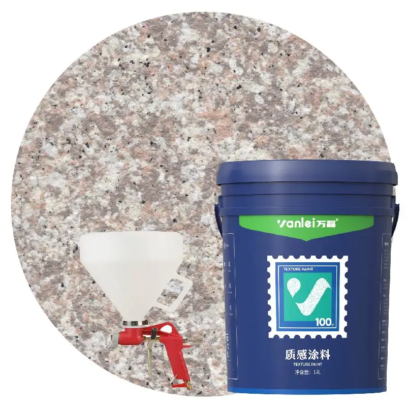 Wanlei Экологически чистая краска на водной основе, устойчивая к влаге, нагреванию, щелочам