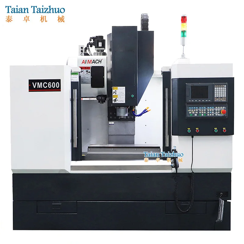 VMC 600 3D CNC 5 Axis Milling Machine With GSK CNC controller