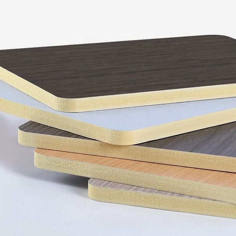 Fire Retardant Bamboo Wood Fiber Integrated Wallboard Home Decorative Board Veneer Wood Interior Decoration