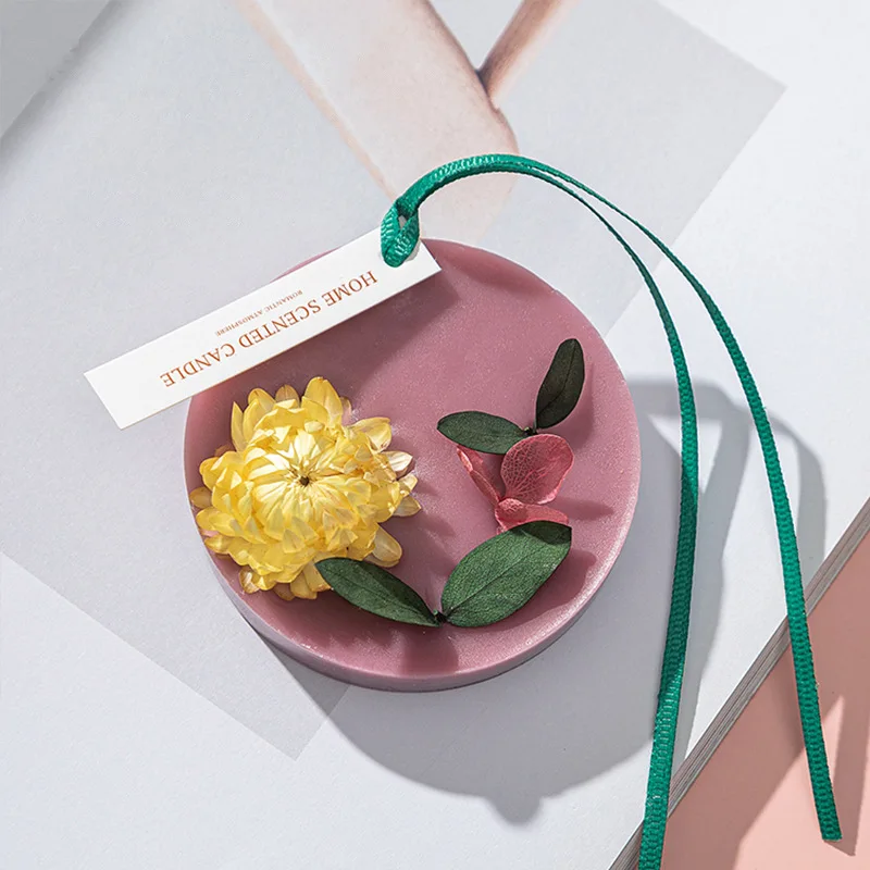 Luxury Candles Custom Gift Sets Handmade wardrobes car decorations room decor soy wax flakes Paraffin Wax Candles