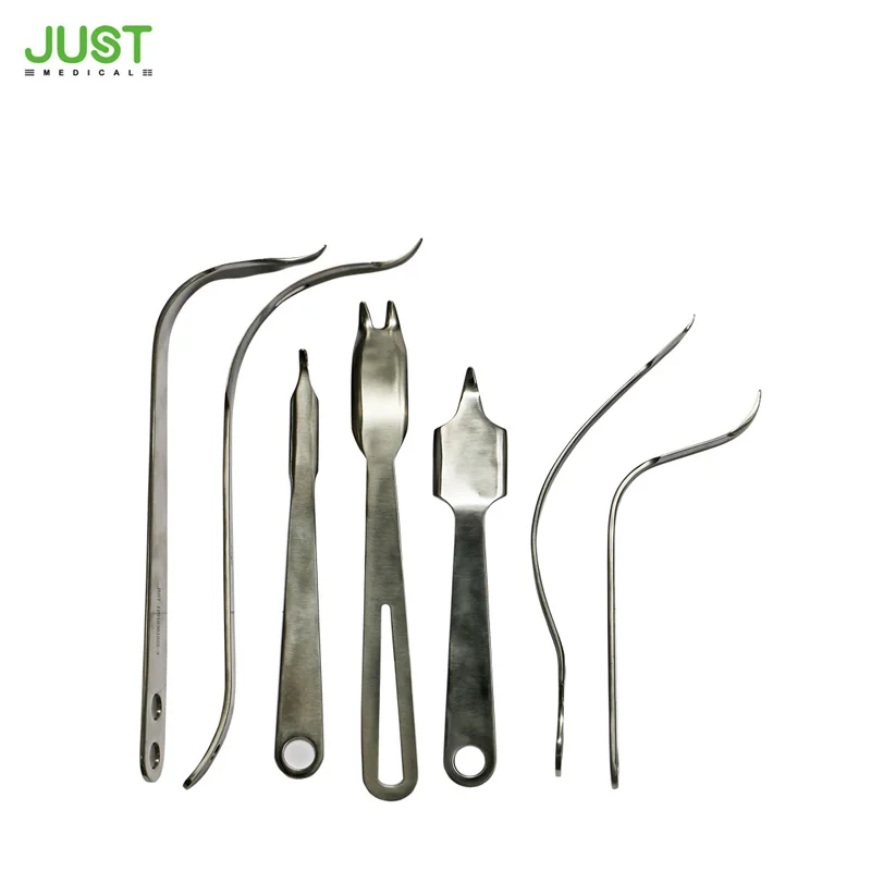 
Cobra-shaped THA Retractors for total hip replacement 