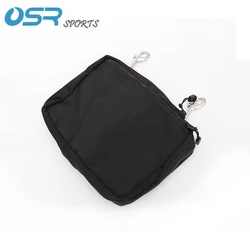 Storage pocket 31*21*10cm for sidemount diving BCD with 2pieces of SS316 double ended snap hook attach to sidemount buttplate