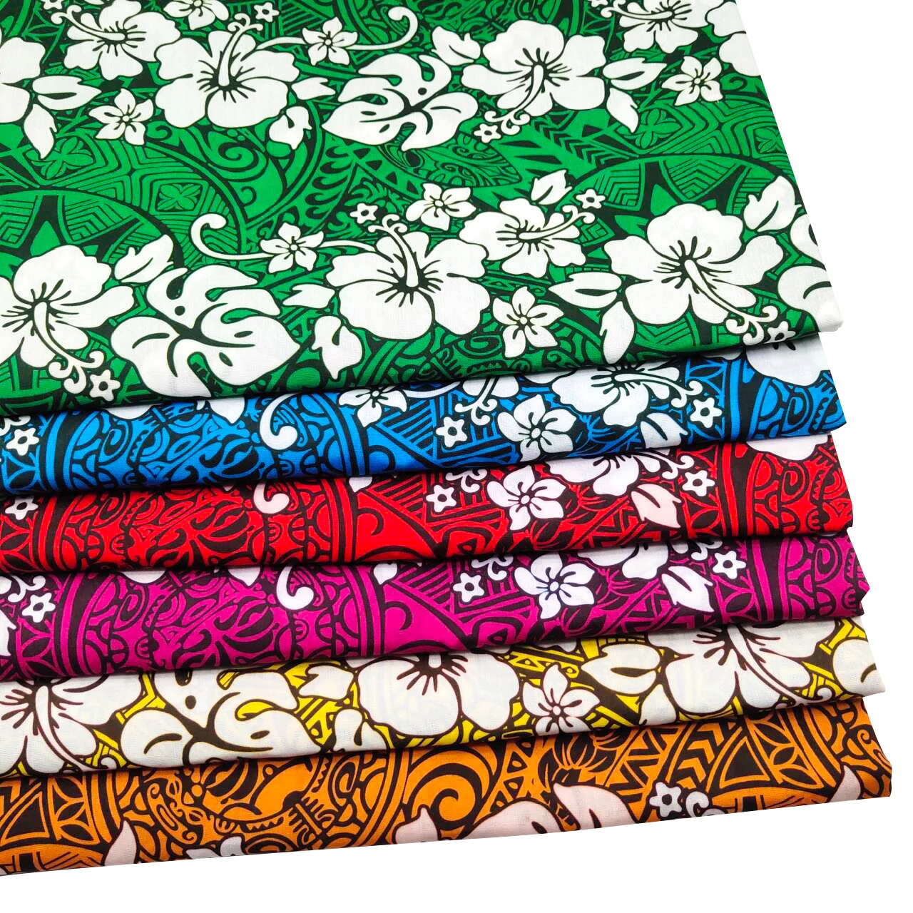 China Supplier Cotton Prints Flowers Floral Printed Fabric For Girls Dress Skirts