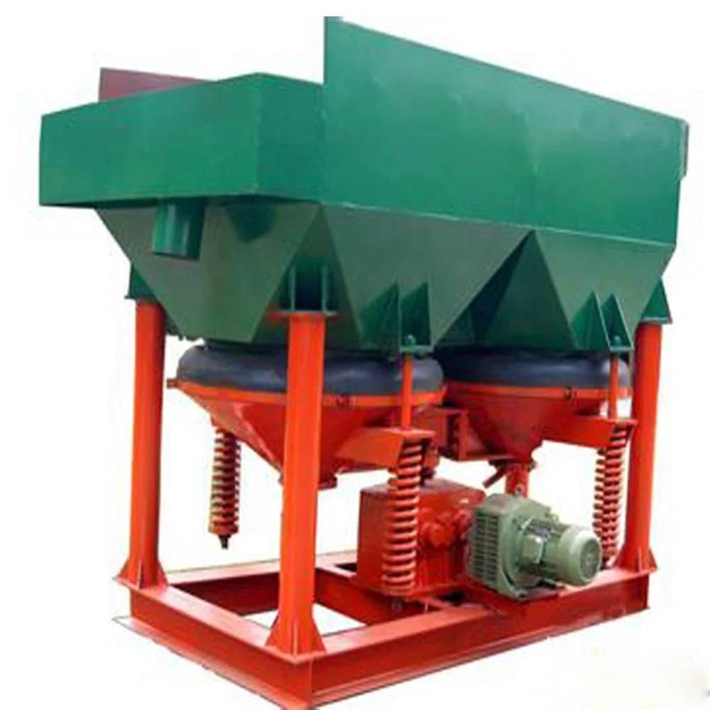 Supply jig sawtooth wave jig price tungsten ore gravity separation equipment