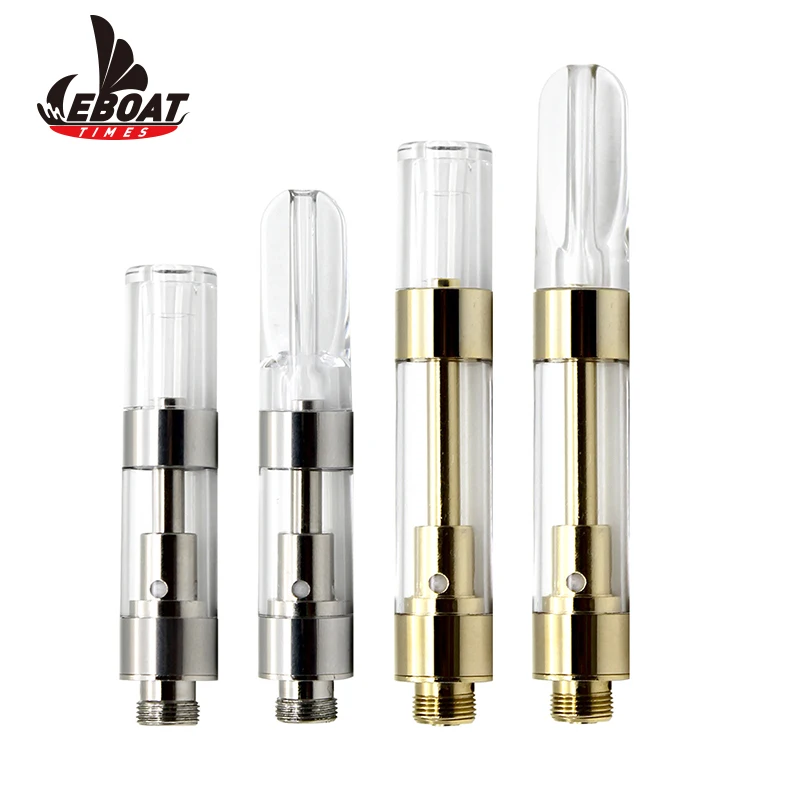 510 vape pen e cig mini cartridge empty cbd vaporizer C10 PCTG tank atomizer 0.5/1.0 ml