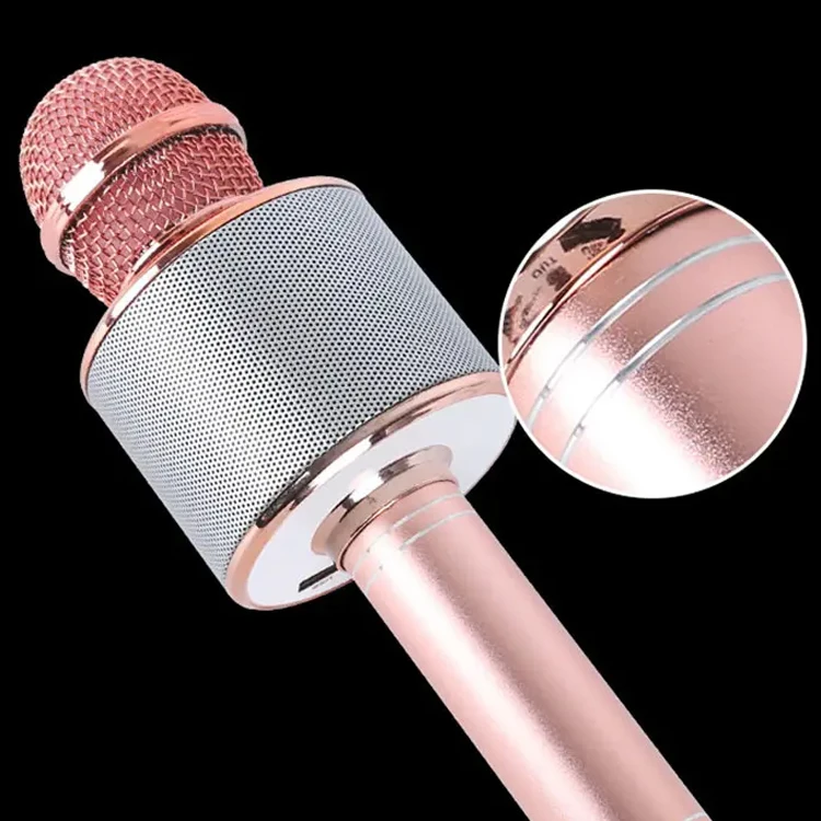 Wholesale high quality professional speaker portable handheld studio microphone wireless