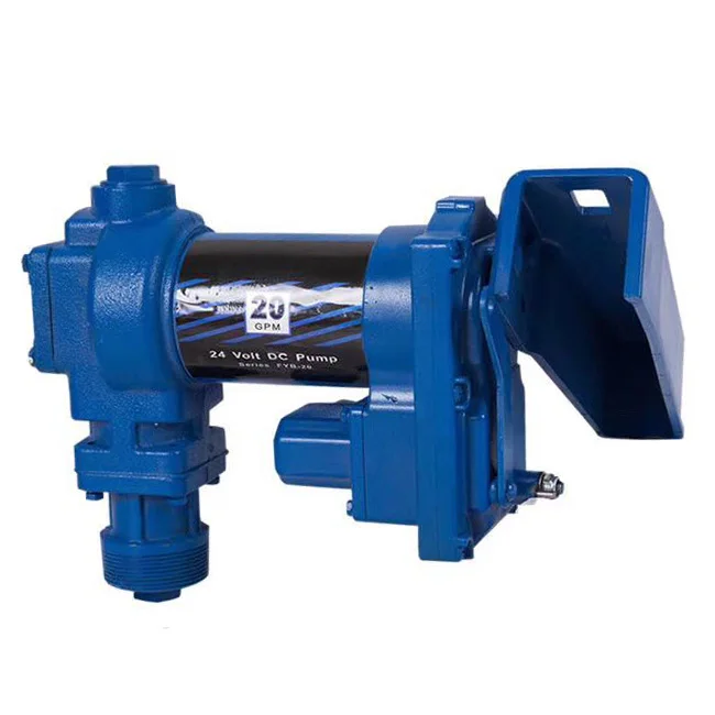 Petrol Gasoline Transfer Pump DC 12V 20GPM Explosion-proof Fuel Dispenser Self-Priming Kerosene Extractor