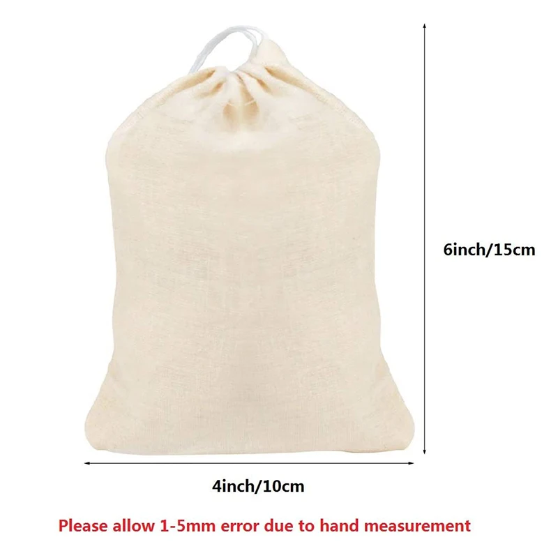 Custom Logo Printed Eco Friendly Reusable 100% Organic Calico Cloth Cotton Canvas White Small Muslin Drawstring Pouch Bag