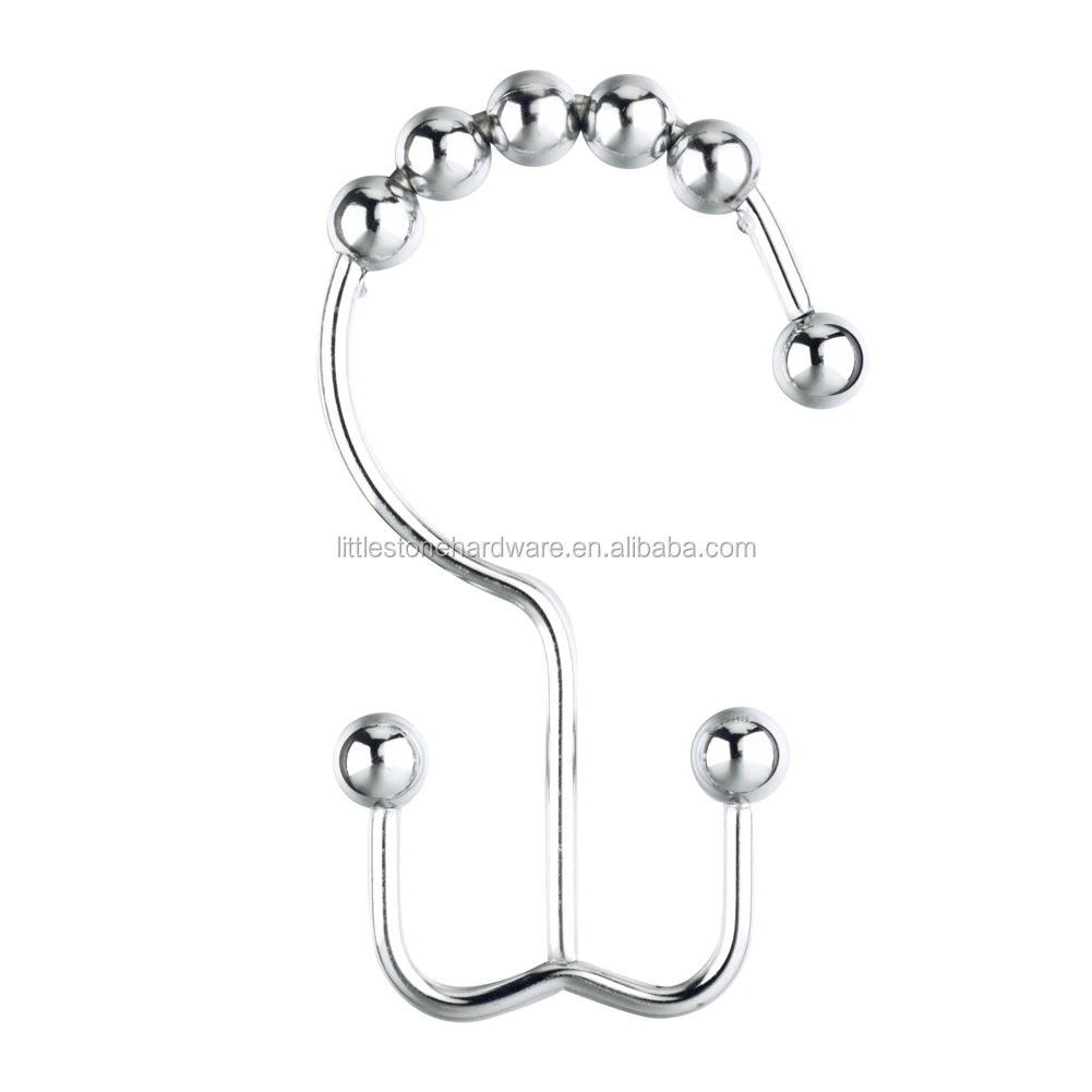 
Hot Selling Metal Chrome Dual Shower Hooks 