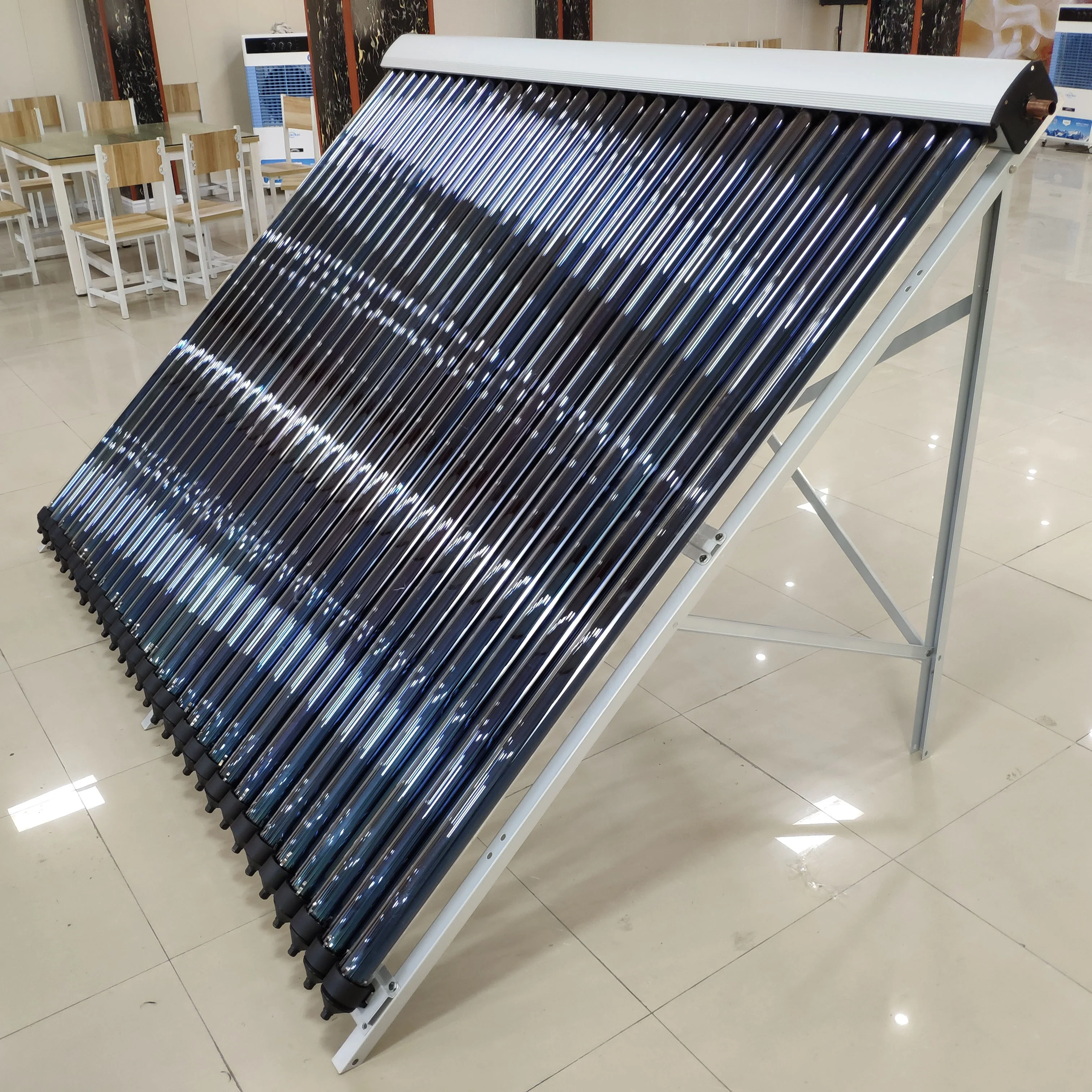 Heat Pipe Solar Water Heater Collector 24mm condenser solar collector for hot water household use