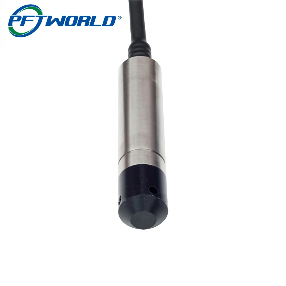 304 316 Stainless Steel Modbus IP68 Waterproof 9-36V DC 2-wire Input Pressure Liquid Level Sensors For Wastewater Treatment