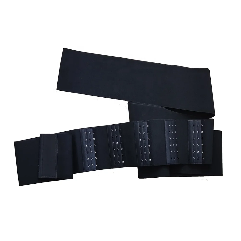 QH Elastic Band Tummy Wrap For Weight Loss Flat Belly Stomach Belt Body Wrap 6 Meters Shaper Waist Trainer