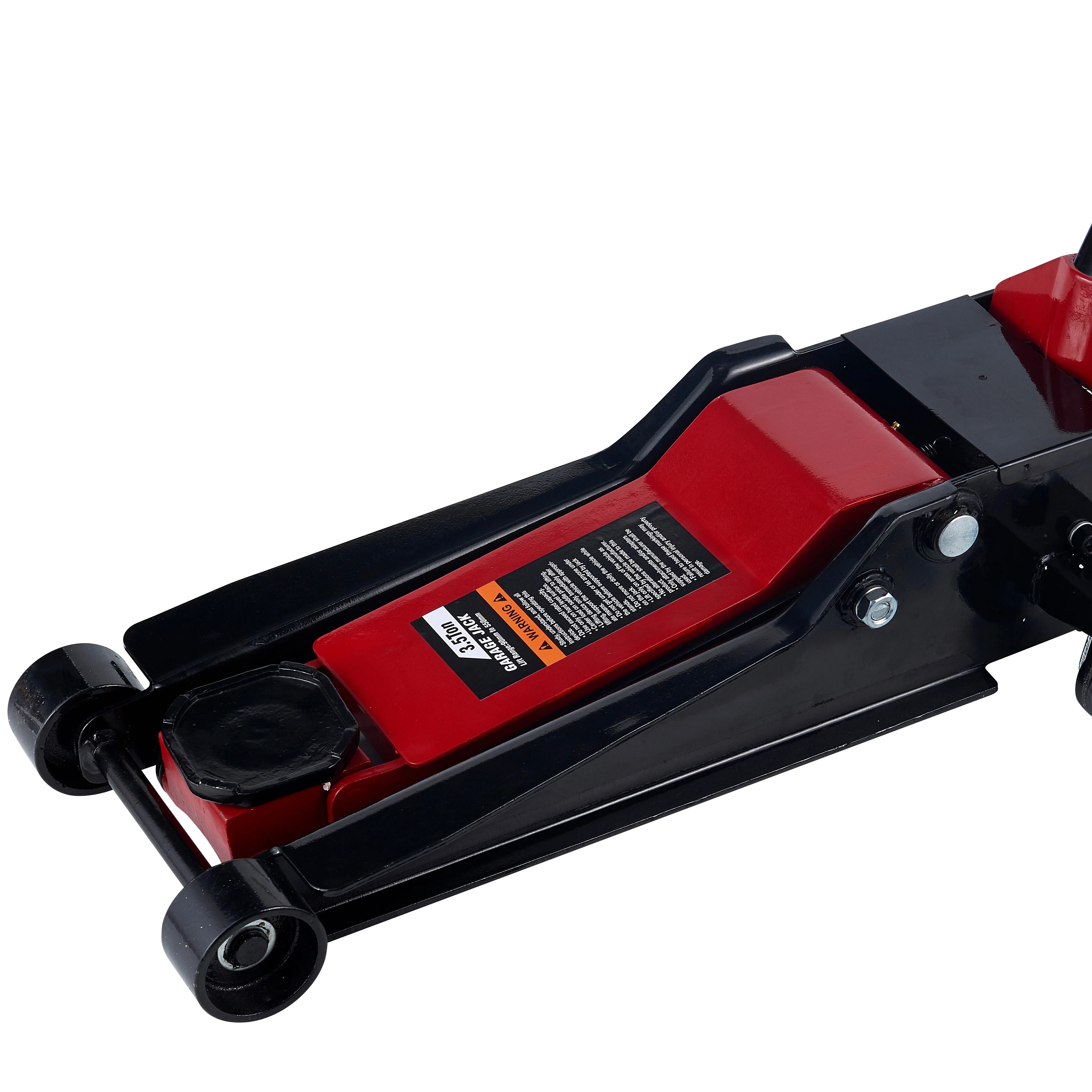 3.5t fast lift low profile double pump hydraulic floor car jack