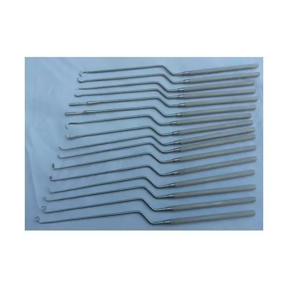 hardy pituitary transsphenoidal neuro curettes set