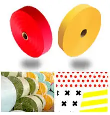 Colored Parchment Paper Is Used For Packing Textile Paper Tubes Paper Core