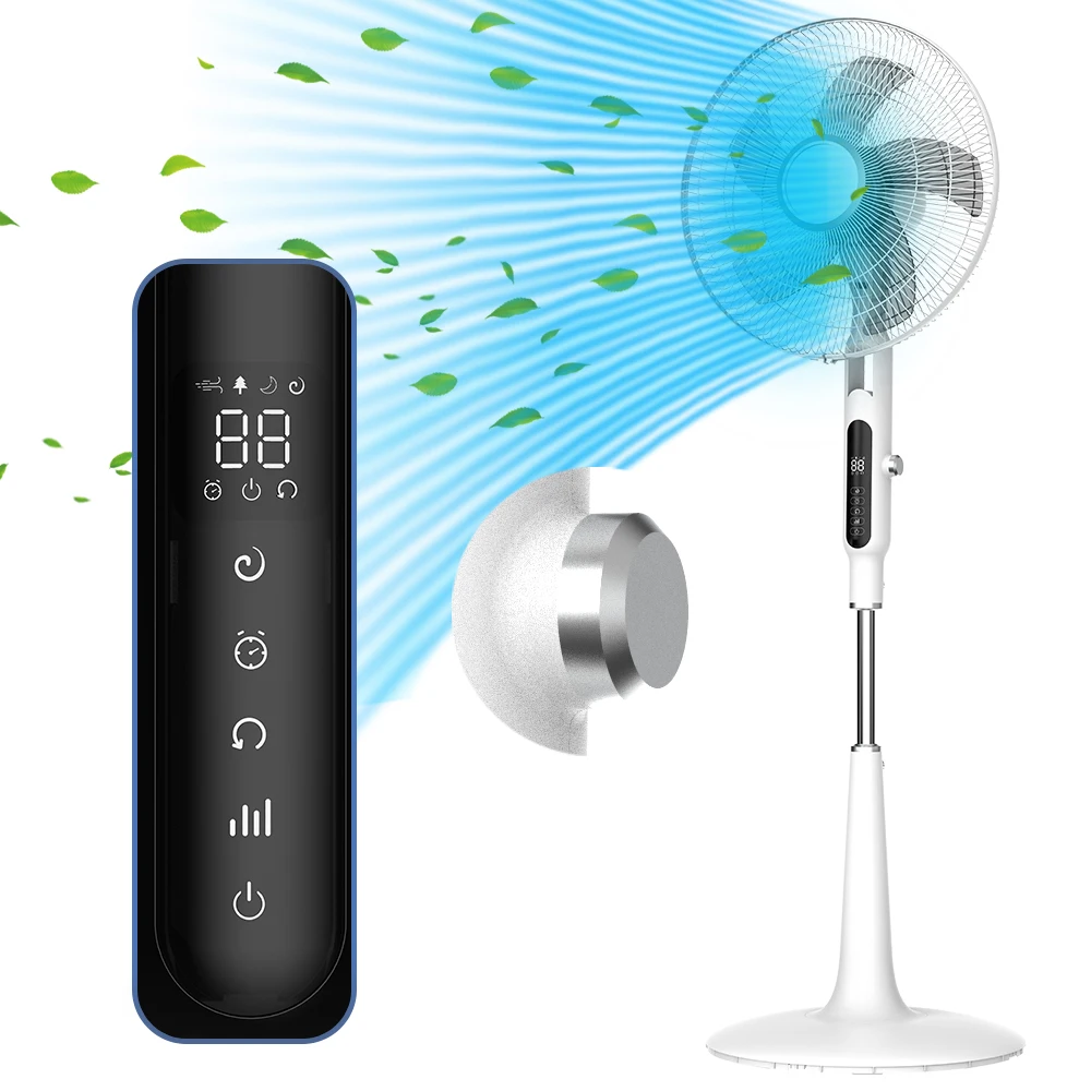 Good Selling With Timer Manufacturer Indoor Outdoor Remote Control Fan