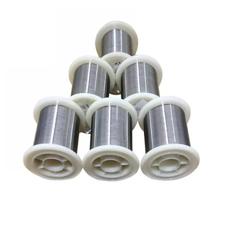 Oem Factory High Resistivity Precision Resistance Alloys  6J20,6J15,Cr20Ni35,0Cr25Al5,0Cr21Al6Nb NiCrAl Strip Ribbon Wire