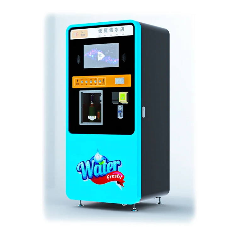co2 trade coin drinking fountain small water public beverage soda  drinks cold water drink vending machine