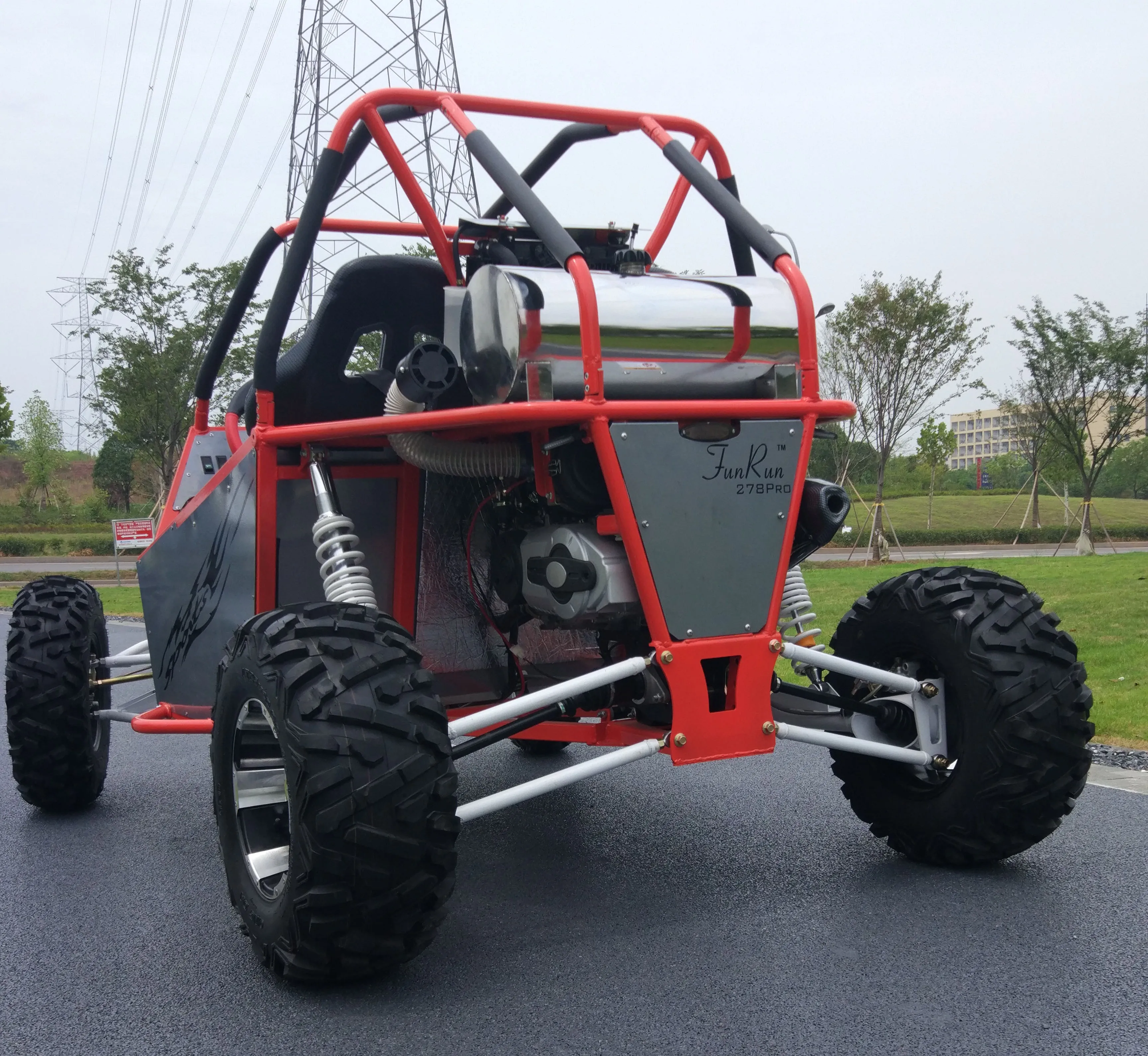 2020 new 300cc  racing go-kart for adults