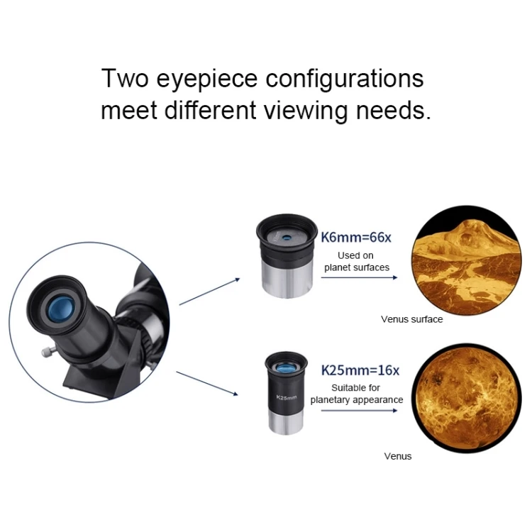 High Quality WR852 16x/66x70 High Definition High Times Astronomical Telescope with Tripod