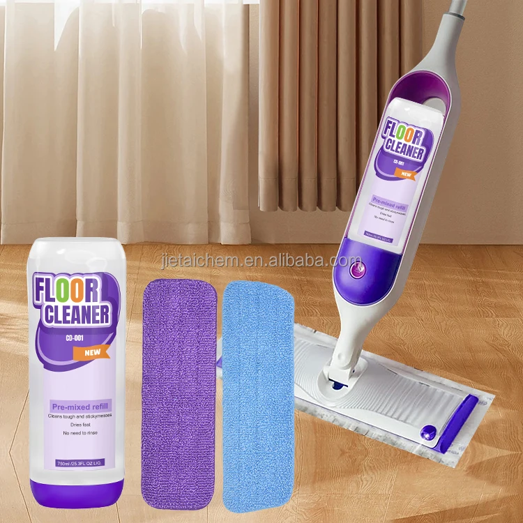 Floor cleaner liquid compatible for swiff* mop cleaning solution