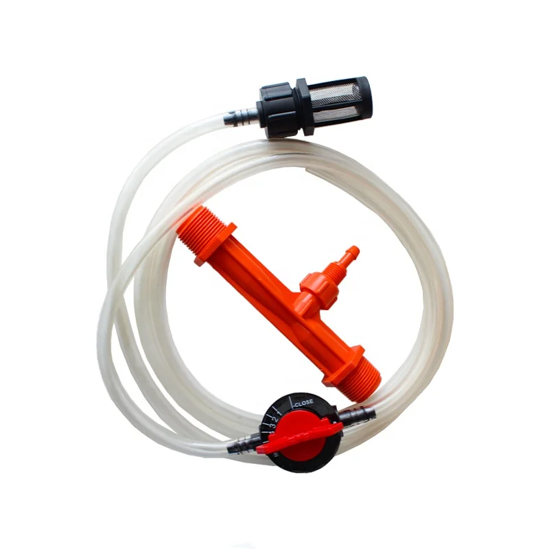 10bar Agriculture Irrigation System Drip Irrigation Sprinkler System Venturi Fertilizer Injector for Applicators