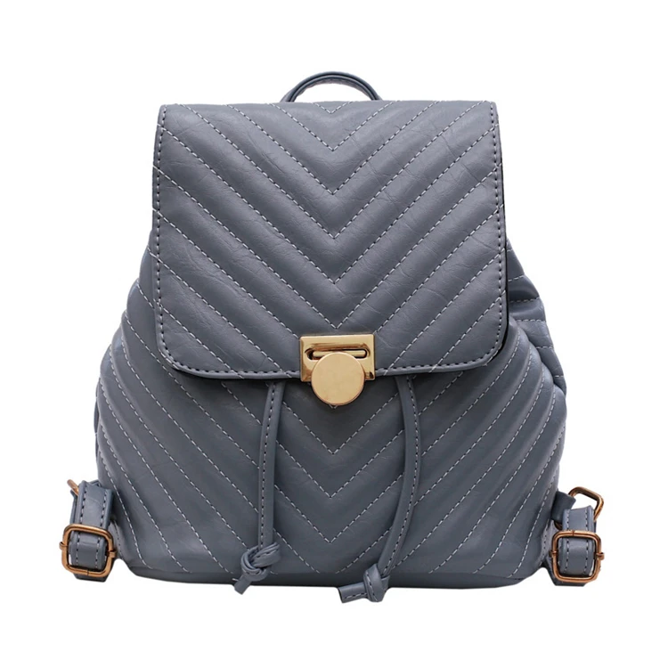 Manufacturer wholesale backpack cheap fashion ladies backpack women backpack bag