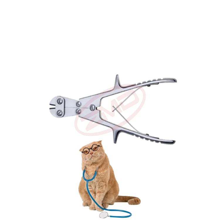 ZMD Veterinary Orthopedic Instruments Pet and Animal Bone Surgical Tools for Wire Cutting Medical and Surgical Application