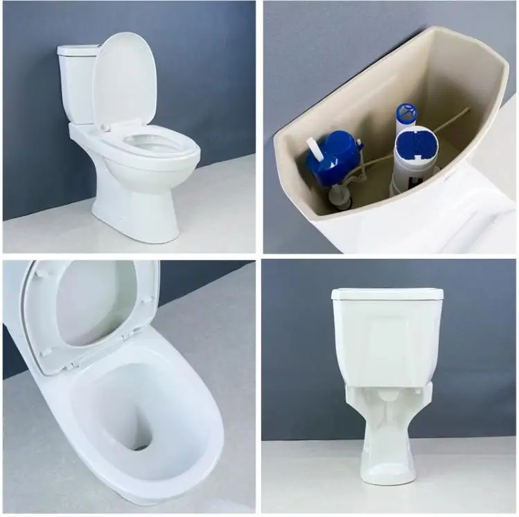 Africa Market Promotion Cheapest Toilet Stock Wc Sanitary Ware Closestool