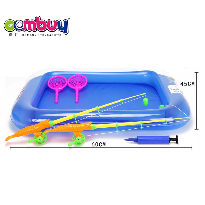Магнитная игровая удочка, надувной бассейн, детские игрушки, рыбалка