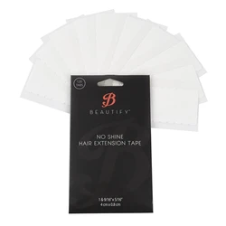 Free Sample Neitsi 120Pcs 4.0*0.8cm Pre-Cut Double Sided Tape Tabs for Tape in Hair Extensions USA Walker Tape