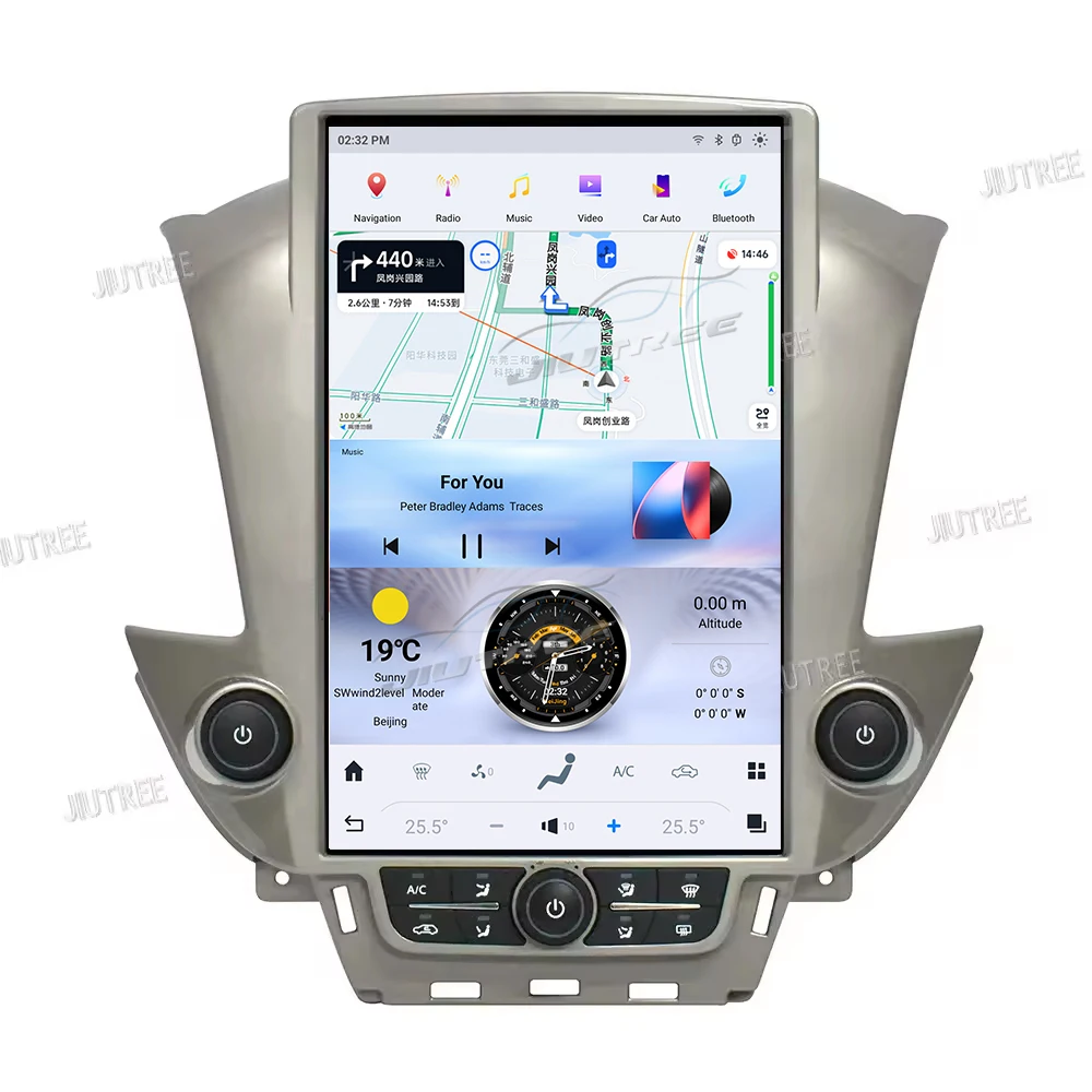 14.4 inch Android 13 For Chevrolet Suburban Tahoe GMC Yukon 2014-2020 Car Radio Multimedia Player GPS Navi Carplay Head Unit