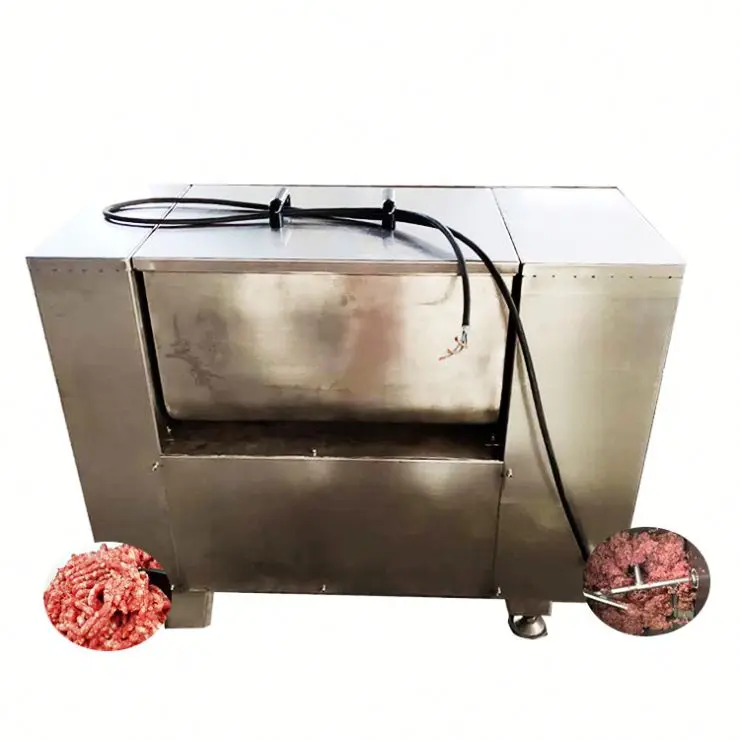 Машина, вакуумный миксер, блендер для мяса оптом