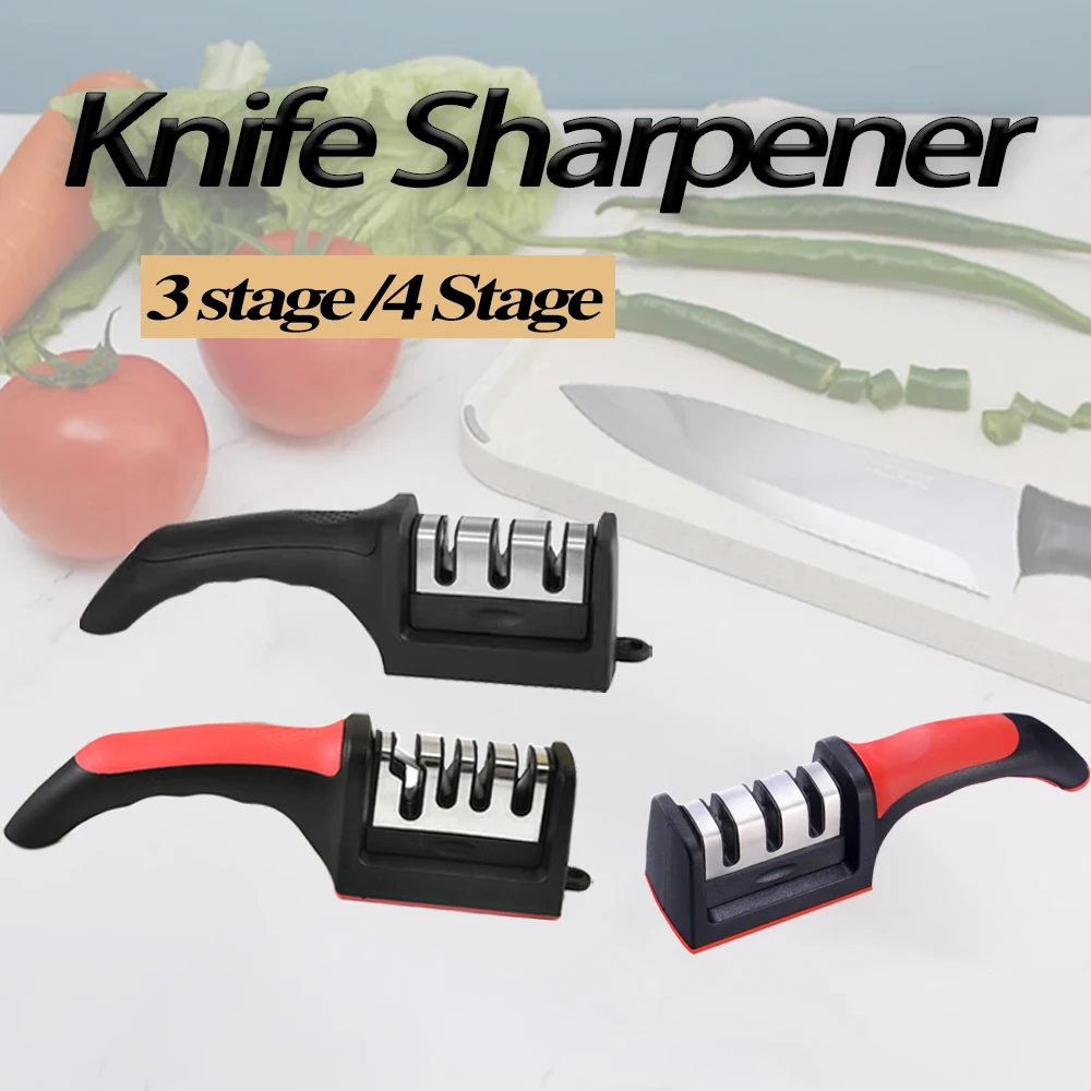 pocket knife sharpener shape design portable outdoor knives sharpener