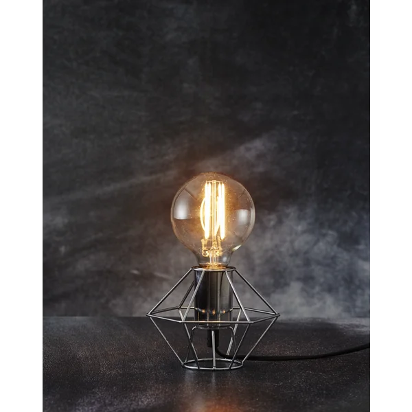 Warm Color E26 E27 Base Lamp 8W 2700K LED Filament Bulb G95 for Decorate Home Restaurant