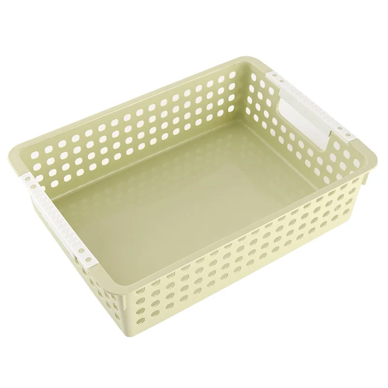 Best price rectangle warehouse household plastic drain basket for kitchen
